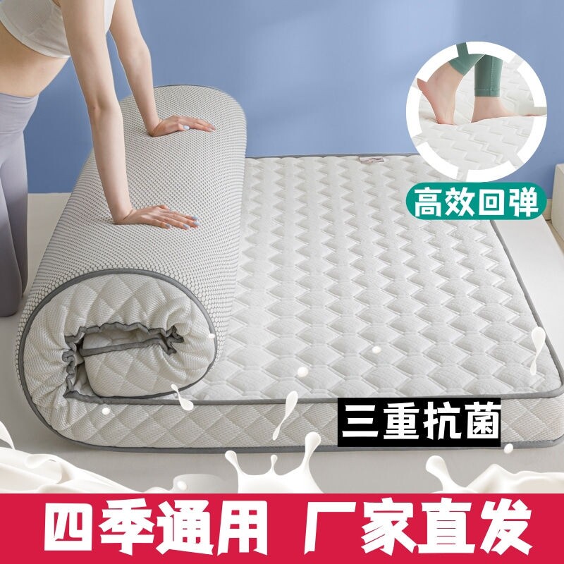四季床垫遮盖物家用软垫租房专用榻榻米垫子宿舍学生单人褥子加厚