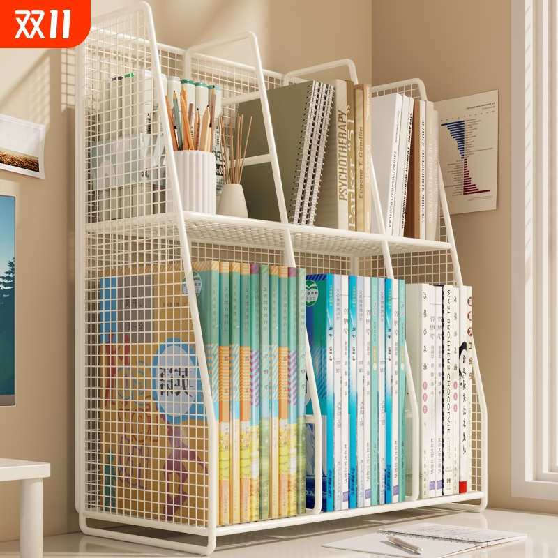 桌面置物架学生书桌上书架小书柜