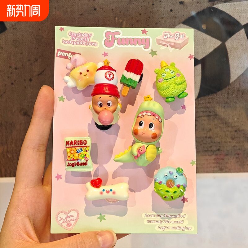 适配crocs卡骆驰洞洞鞋配饰鞋花扣diy卡扣装饰配件卡洛驰饰品