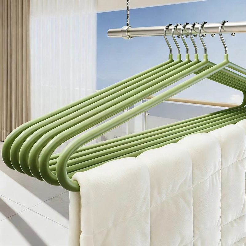 大衣架家用晒被子床单被套干湿两用阳台大号加粗晒棉被子浴巾架子