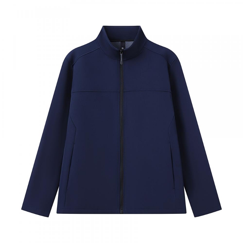 冬秋季高端立领运动软壳冲锋衣情侣透气薄款加绒工厂户外工装制服