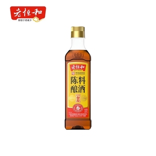 老恒和陈酿料酒420ml陈年调味黄酒PET瓶装去腥解膻家用葱姜酿酒