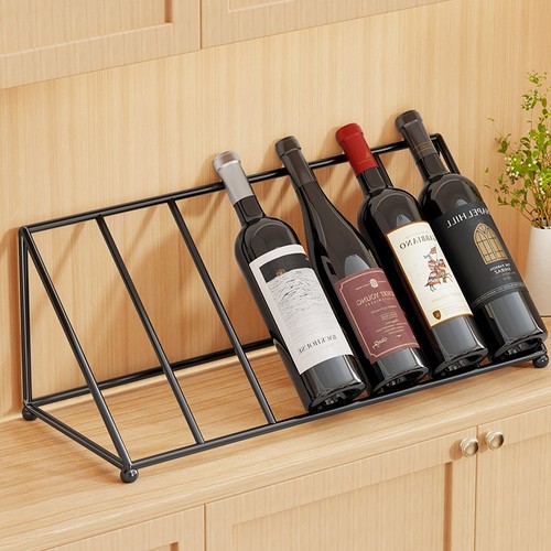 轻奢红酒架酒柜斜放收纳葡萄酒瓶