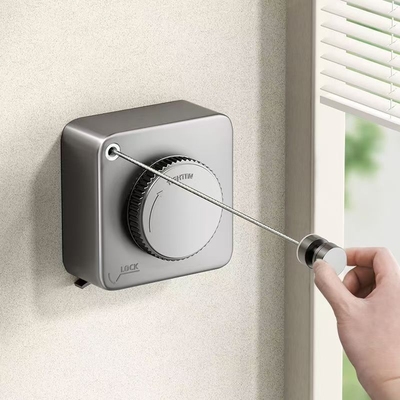 隐形晾衣绳伸缩室内|925人收藏