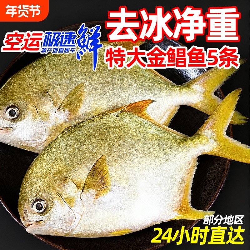 金鲳鱼特大鲳鱼海鱼金昌鱼平鱼银鱼鳊鱼鲜活新鲜冷冻冰鲜顺丰水产,水产肉类/新鲜蔬果/熟食,鲳鱼,淘宝优惠券,粉丝福利购,淘宝优惠卷