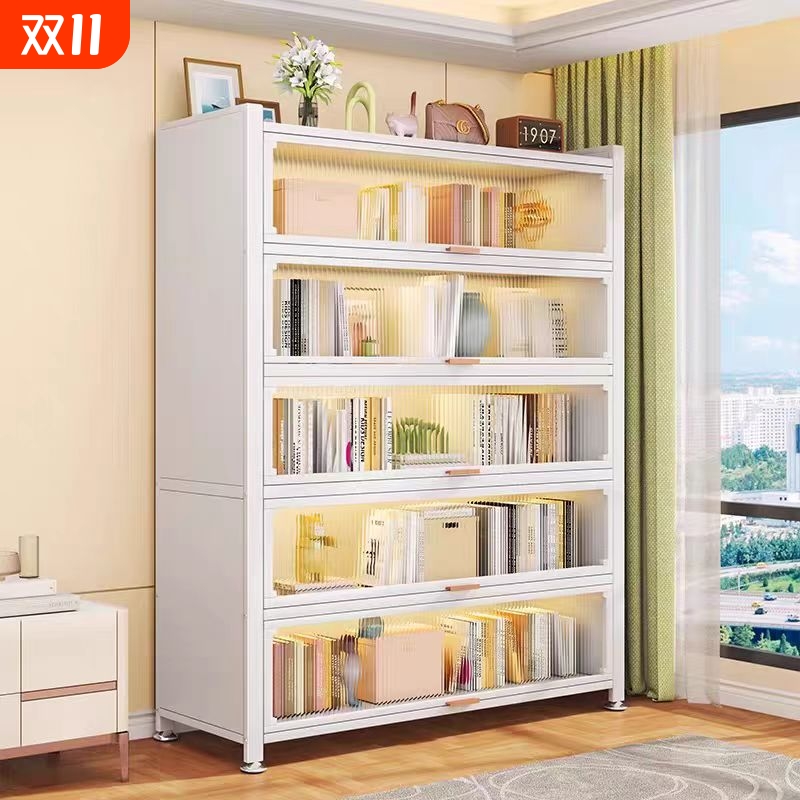 特厚加高强承重书柜书架