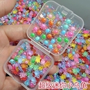 夜光超级迷你小乌龟树脂摆件奶油胶配件diy海龟汽车摆件玩具 新款