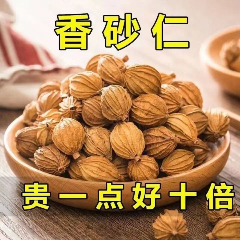 精选正宗香砂仁四川 川砂仁 砂仁 川沙仁 金砂仁烧菜卤料炖肉去腥