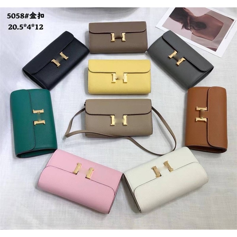 爱马女仕新款手掌纹横版真皮手包康康togo单肩斜挎小包手拿包钱夹