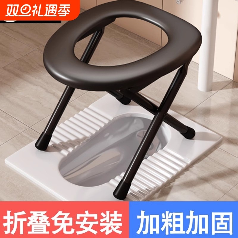 折叠移动坐便椅|106人收藏