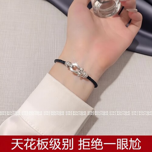 费雷德925银马蹄扣|超2000次加购