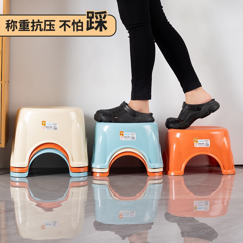 塑料加厚圆凳防滑|千人回购