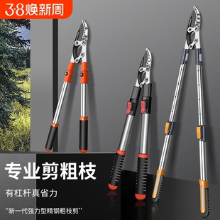 德国精工大剪刀修枝剪果树树枝剪刀粗枝剪大力剪家用园林工具园艺