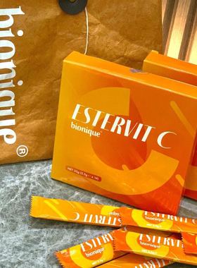 澳洲bionique酯化维生素C提高成人抵抗力补充维C维生素vc14袋