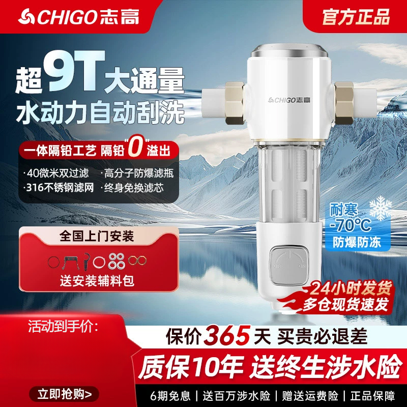 志高前置过滤器9T大流量
