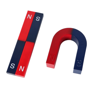 蹄形磁铁环形磁铁条形磁铁初高中物理小学科学电磁学吸铁石马蹄形磁铁教学磁铁教学仪器器材
