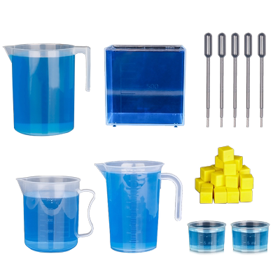 四年级数学升与毫升学具