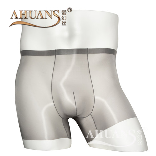 超薄男士丝滑性感油亮安幸内裤