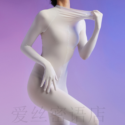 120D天鹅绒五指全包连裤袜开裆