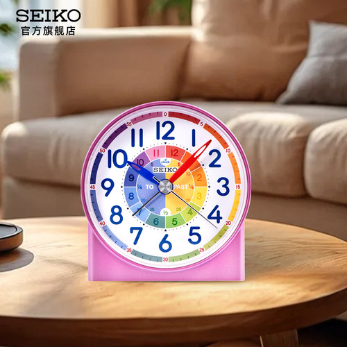 精工seiko日本卡通可爱石英时钟