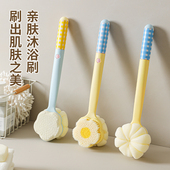 三合一长柄软毛搓背神器洗澡刷搓澡沐浴刷后背不求人多功能搓澡刷