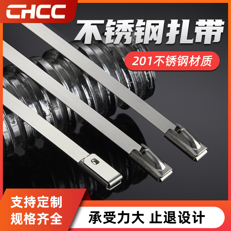 不锈钢扎带防锈chcc抗冻耐腐