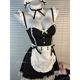 FUNNY KITTEN性感睡衣女仆带胸垫纯欲风吊带睡裙高级感制服套装