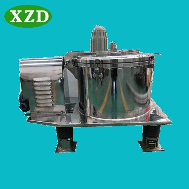 PSB450平板上部卸料离心机工业自动连续卸料离心机粉体甩干设备