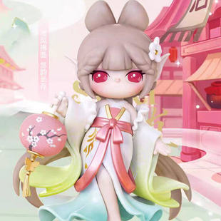 正品若来suri苏蕊灵风镇盲盒女孩网红新款手办摆件玩具女生礼物