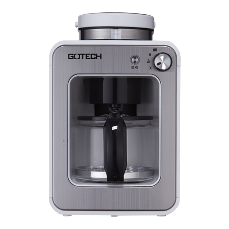 现磨咖啡机家用美式迷你小型研磨一体办公室美式滴漏咖啡机全自动