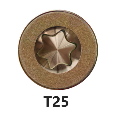 木工螺钉T25梅花自攻螺丝Deck screw/ wood screw/ binding screw