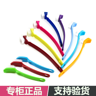 特百惠长颈刷双头刷长柄杯刷油壶盒盖缝隙刷奶瓶厨房清洁刷子正品