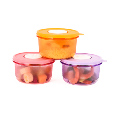 特百惠400ML微波小萌碗午餐饭盒