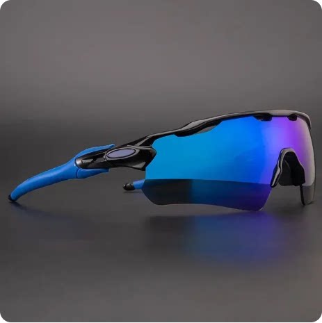 thumbnail for Wholesale outdoor colorful cycling glasses, windproof goggles for road bikes, day and night sports sunglasses TR90