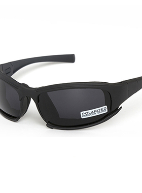 热X7战术眼镜军迷射击场实战防弹护目镜户外骑行防风登山偏光眼镜