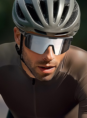 跨境新品现货潮流TR90闪电镜腿山地车骑行护目镜户外运动太阳镜