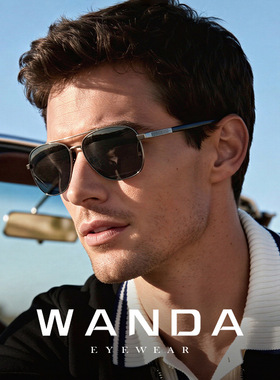 2025年新款标志性钛腿s19201太阳眼镜墨镜潮流普家飞行眼镜男女款