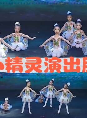 小精灵演出服萤火虫的小