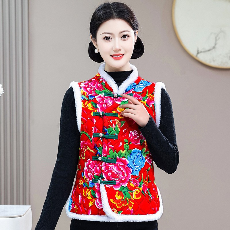 谁家大美人儿张灯结彩小