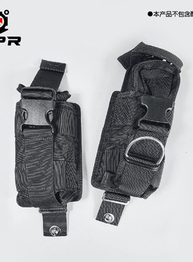 潜水10LBS4kg配重袋快卸式含内袋可扔铅一对潜水BCD配重口袋装铅