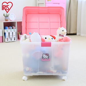 爱丽思Hellokitty正版儿童收纳箱