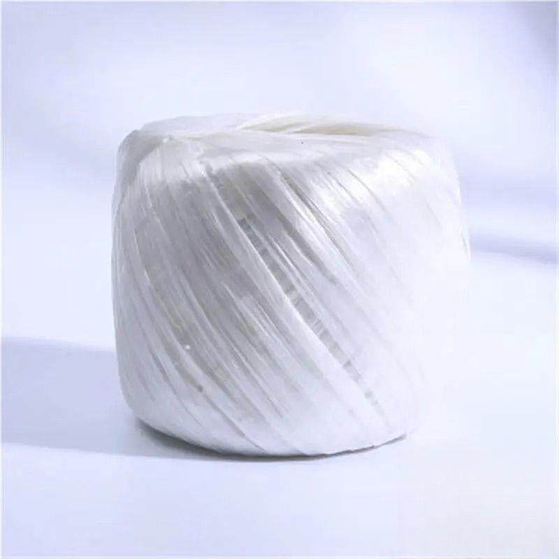 塑料绳全新料彩色塑料绳子捆扎绳打包绳包装绳撕裂膜带草球扎口绳