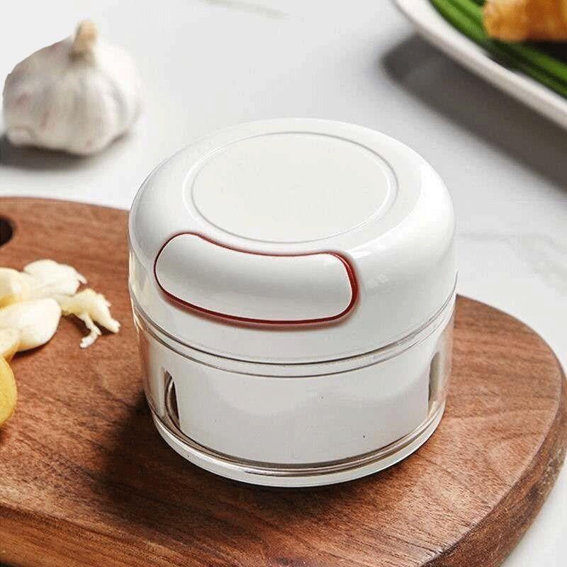 家用迷你手动蒜泥绞蒜器厨房小型捣碎蒜蓉打泥姜搅拉蒜捣蒜器