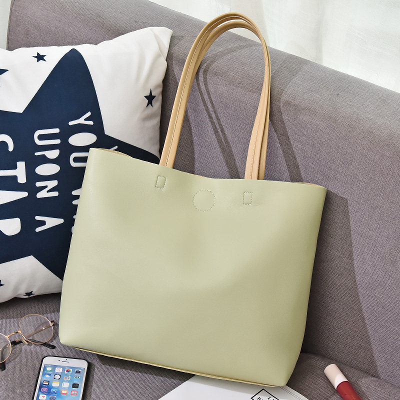 包包女大容量单肩斜挎托特包2020新款潮时尚网红大学生百搭手提包