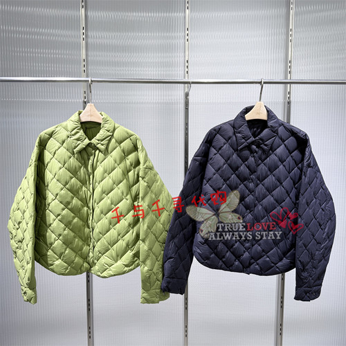 江南布衣鹅绒服5Q0C10510