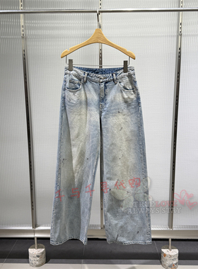 现货JNBY江南布衣正品 2026春季国内代购5Q1E15070牛仔长裤1595