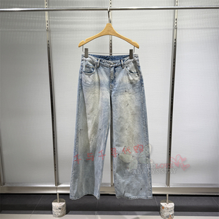 5Q1E15070牛仔长裤 国内代购 1595 2026春季 现货JNBY江南布衣正品