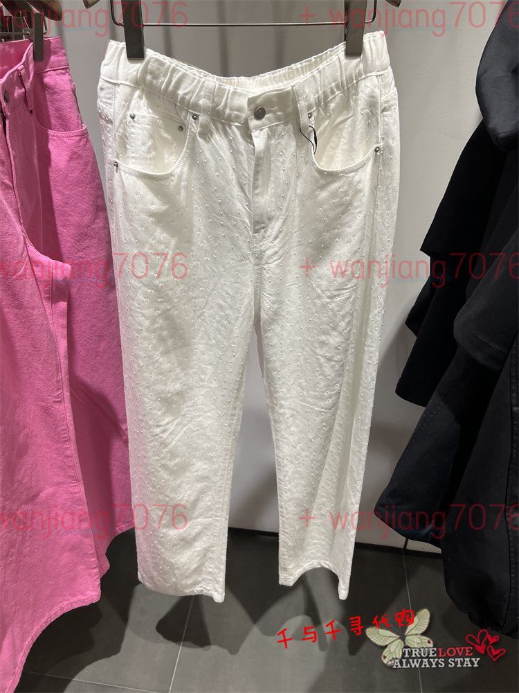 JNBY/江南布衣2024春季新款专柜正品5O3E14790休闲牛仔裤 1395