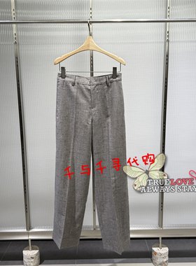 速发 JNBY/江南布衣国内代购正品2025冬 5P0E15440绵羊毛长裤1995