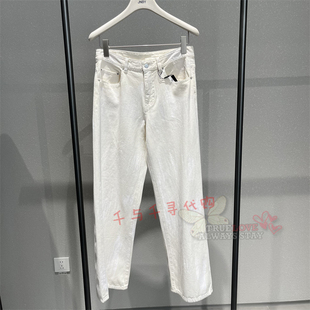 现货JNBY江南布衣正品 2026春季国内代购5Q3E10490 牛仔长裤1195